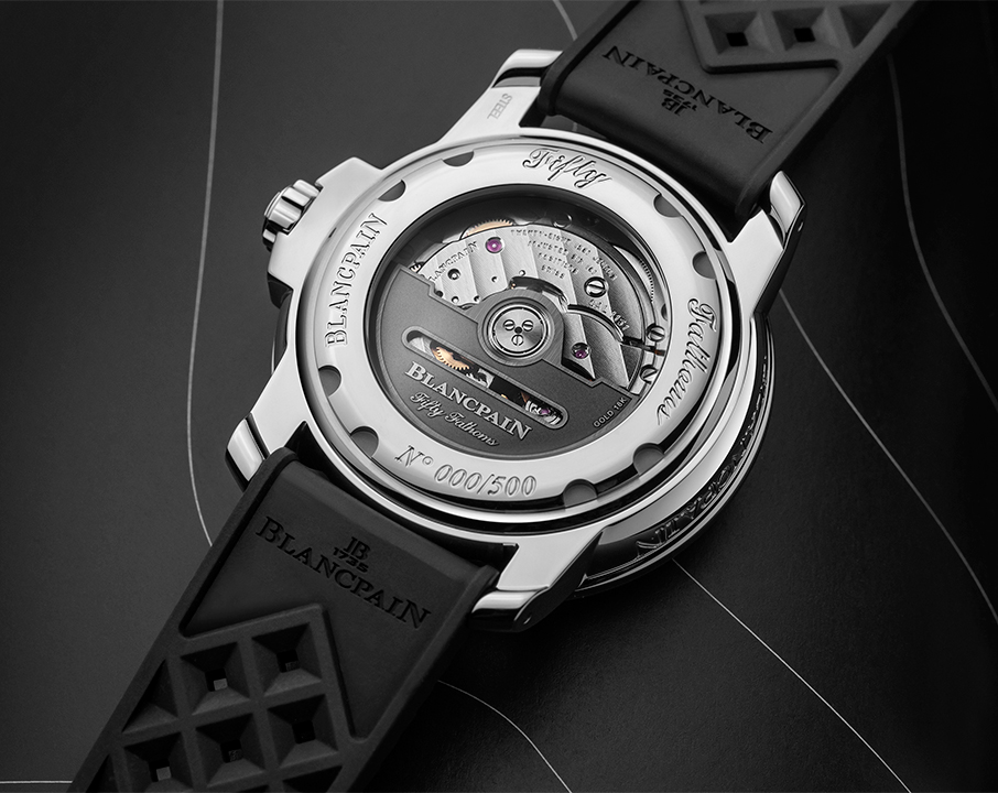 Ποιο είναι το μυστικό του BLANCPAIN Tribute to Fifty Fathoms No Rad;-5