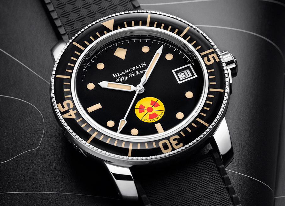 Ποιο είναι το μυστικό του BLANCPAIN Tribute to Fifty Fathoms No Rad;-2