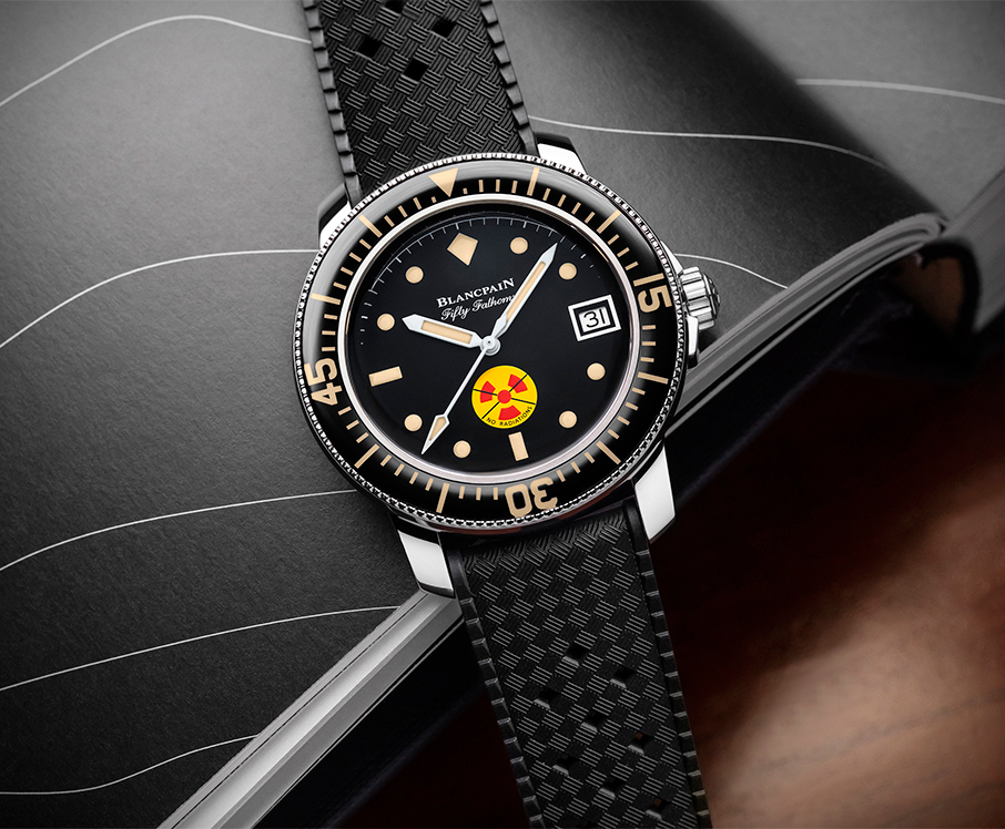 Ποιο είναι το μυστικό του BLANCPAIN Tribute to Fifty Fathoms No Rad;-6