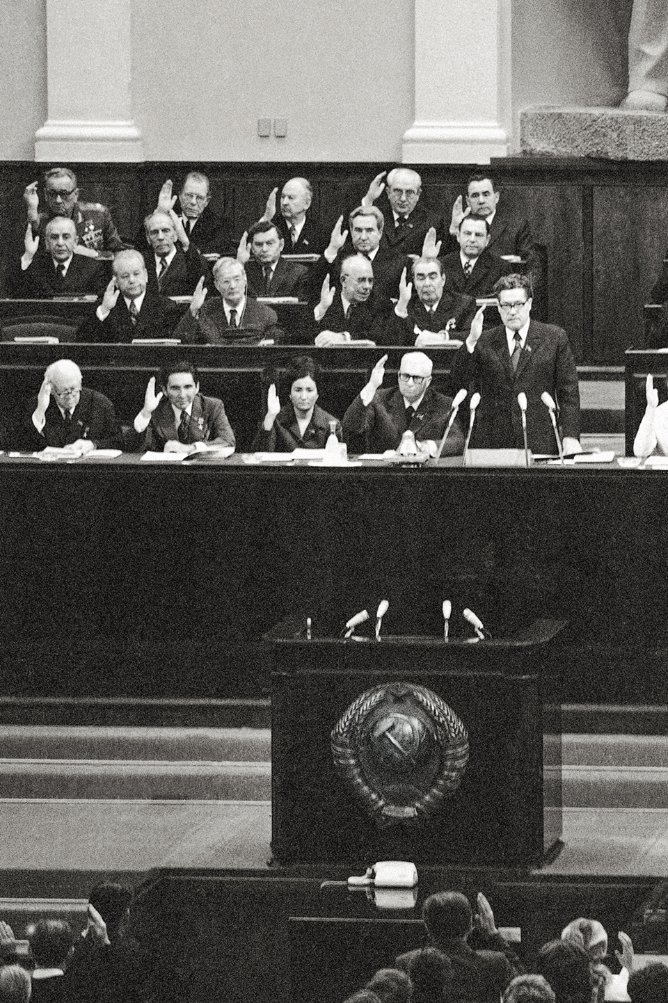 «Τελμάτωση» στη Σοβιετική Ενωση-2