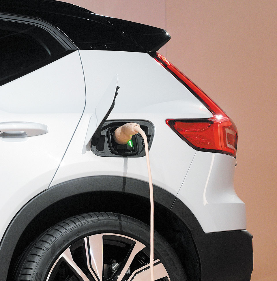 Μόνο ηλεκτρικά, ο στόχος της Volvo-1