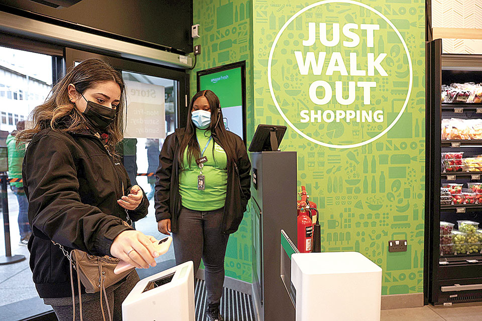 Το πρώτο κατάστημα Amazon χωρίς επαφή-1