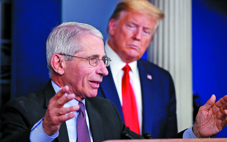 Δρ. Αντονι Φάουτσι στην «Κ»: Ραντεβού το φθινόπωρο με την κανονικότητα-2