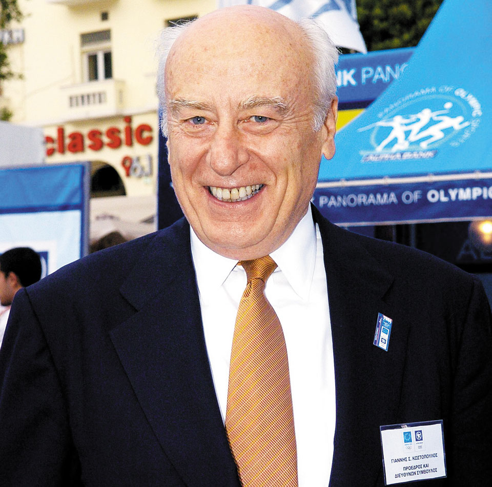 Γιάννης Κωστόπουλος, ο διορατικός και πρωτοπόρος τραπεζίτης-1