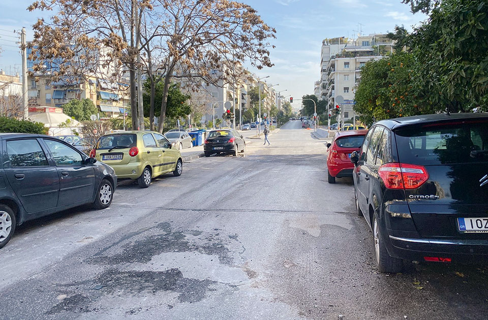 Νέα Σμύρνη: Σαν να αλλάξαμε γειτονιά σε ένα βράδυ, δίχως να το αποφασίσουμε-1