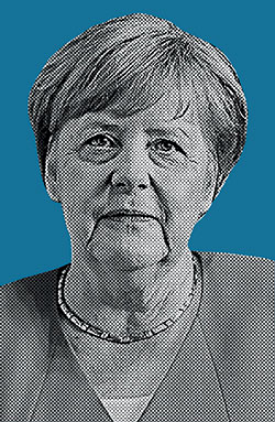 Άγκελα Μέρκελ: Γέφυρες-1