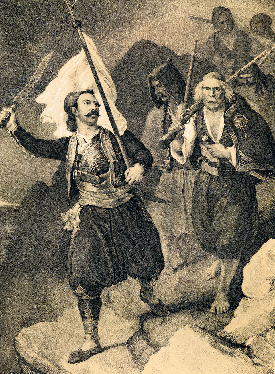 Ιστορικό Αφιέρωμα: Το ξέσπασμα της Επανάστασης-2