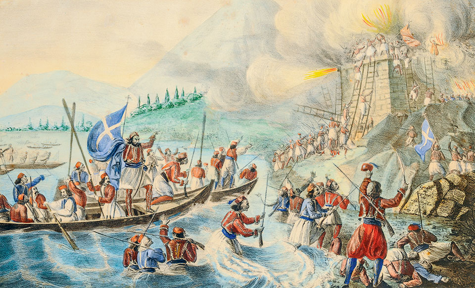 Ιστορικό Αφιέρωμα: Το ξέσπασμα της Επανάστασης-4