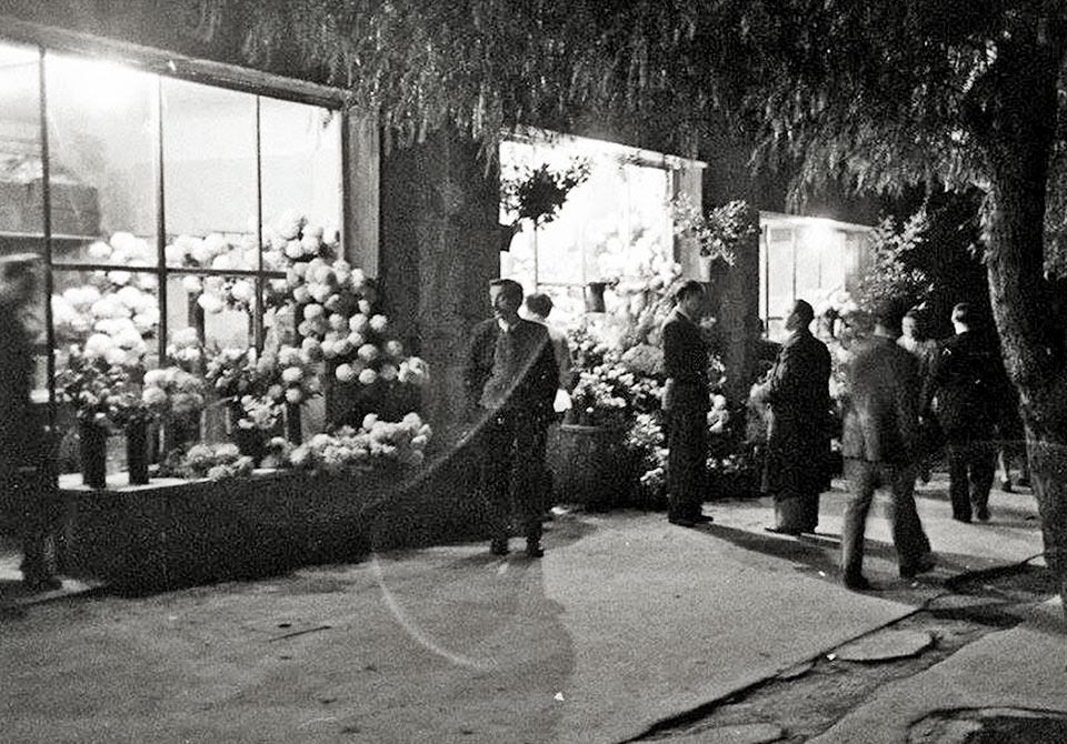 Τα ανθοπωλεία του Συντάγματος τιμούν, ανήμερα την επέτειο, μια αθηναϊκή παράδοση-2