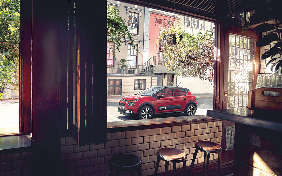 Νέο Citroen C3 – Ξεχωριστό στυλ, απαράμιλλη άνεση-1