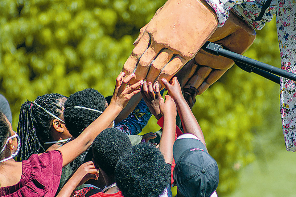 Η μικρή Αμάλ ετοιμάζεται για το μεγάλο ταξίδι της-2