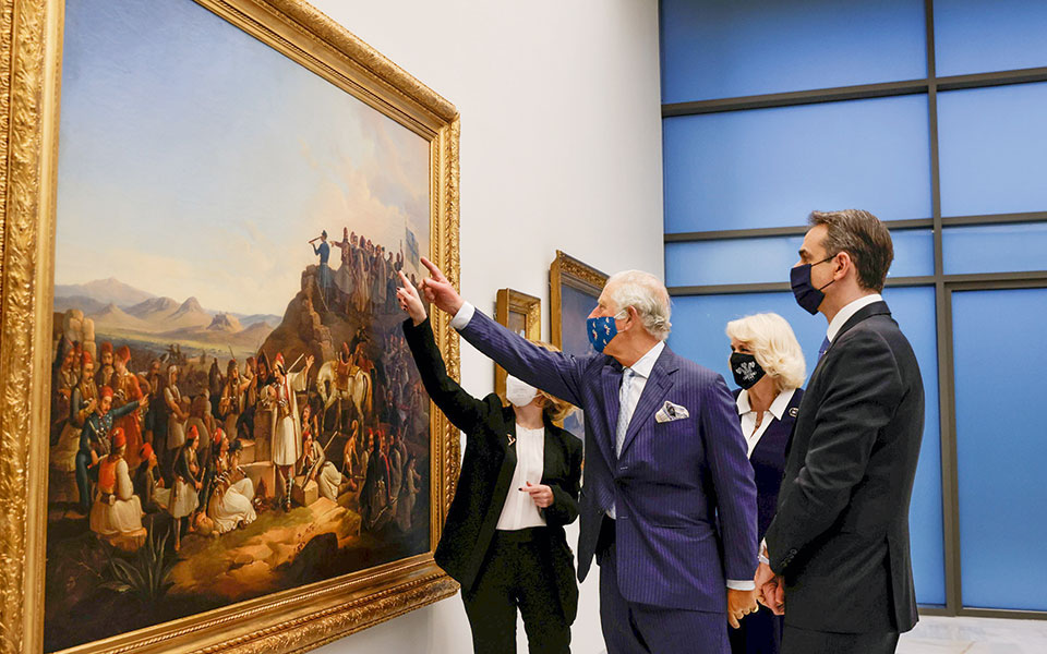 Εθνική Πινακοθήκη: Με μια λαμπερή εκδήλωση άνοιξε τις πύλες της για τη μεγάλη επέτειο-1