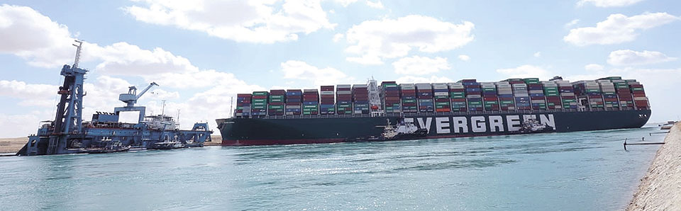 Διώρυγα του Σουέζ: Ντόμινο ζημιών για το διεθνές εμπόριο-2