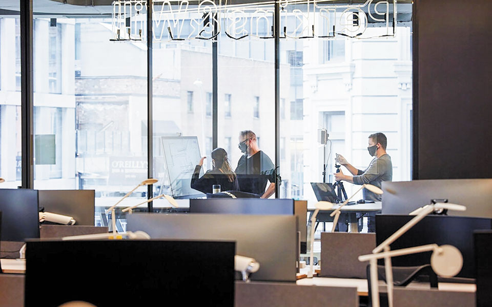 Γραφεία με νέους κανόνες μετά την πανδημία-1