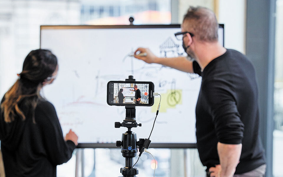 Γραφεία με νέους κανόνες μετά την πανδημία-2