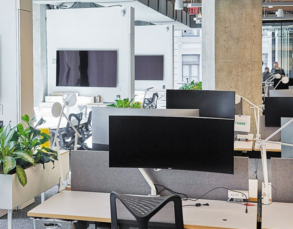 Γραφεία με νέους κανόνες μετά την πανδημία-3