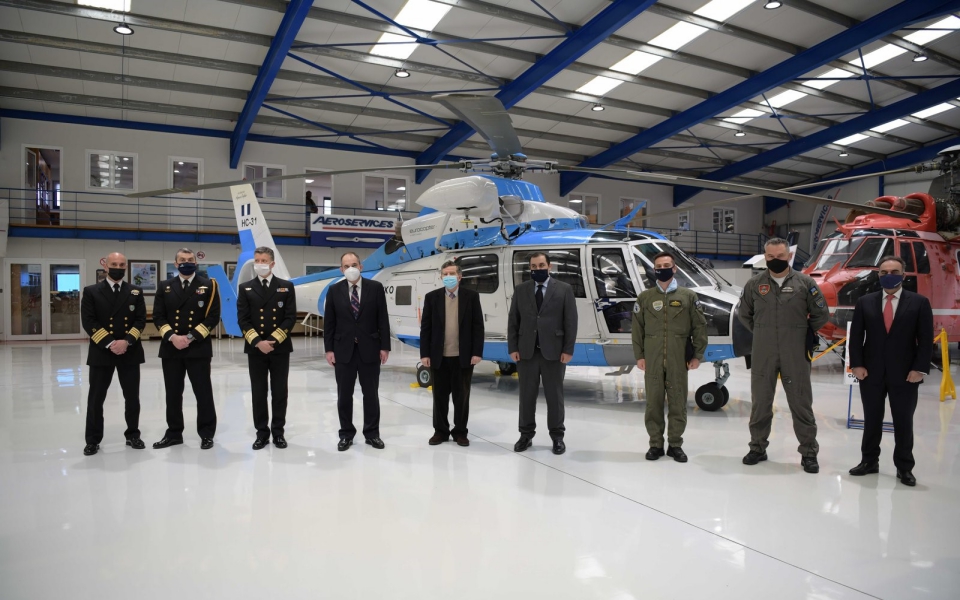 Επανέρχεται στην ενεργό δράση ελικόπτερο του Λιμενικού Σώματος-1