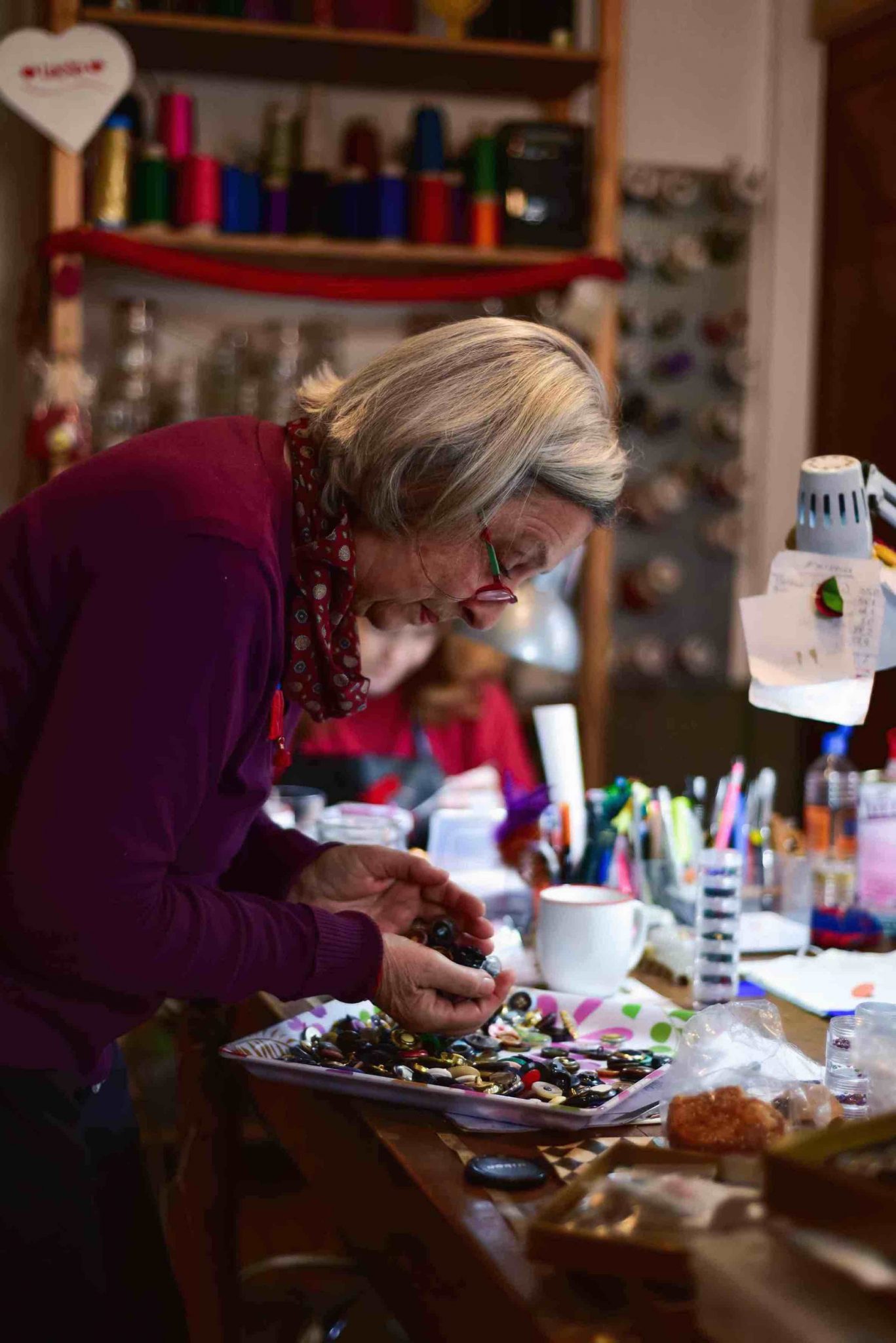 Η Εύα Μακρυγιάννη ξέρει ότι τα σημαντικότερα κοσμήματα δεν φτιάχνονται μόνο σε εργαστήρια-3