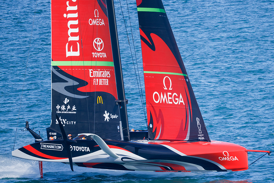 Η OMEGA στο βάθρο του νικητή στο America’s Cup-1