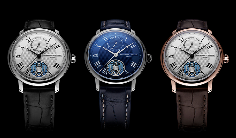 H επαναστατική καινοτομία του FREDERIQUE CONSTANT Slimline Monolithic Manufacture 40Hz-9