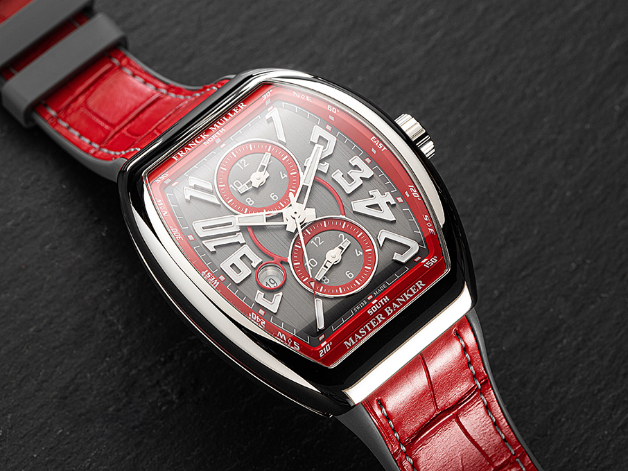 Οι τρεις ώρες του FRANCK MULLER Vanguard Master Banker-4