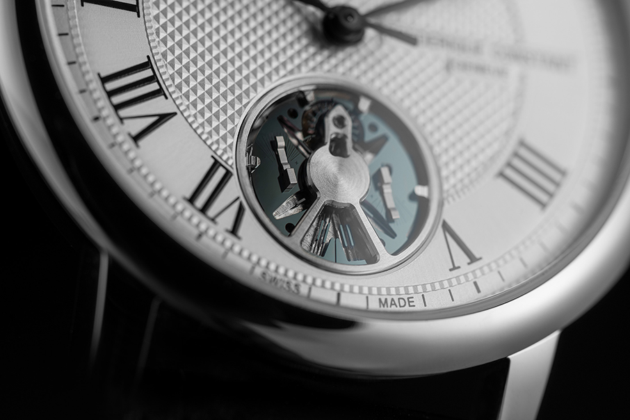 H επαναστατική καινοτομία του FREDERIQUE CONSTANT Slimline Monolithic Manufacture 40Hz-1