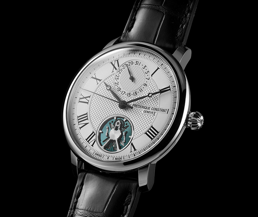 H επαναστατική καινοτομία του FREDERIQUE CONSTANT Slimline Monolithic Manufacture 40Hz-2