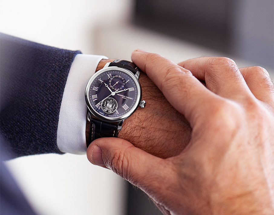 H επαναστατική καινοτομία του FREDERIQUE CONSTANT Slimline Monolithic Manufacture 40Hz-7