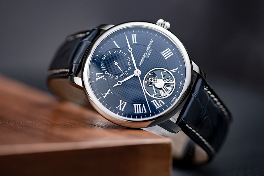 H επαναστατική καινοτομία του FREDERIQUE CONSTANT Slimline Monolithic Manufacture 40Hz-6