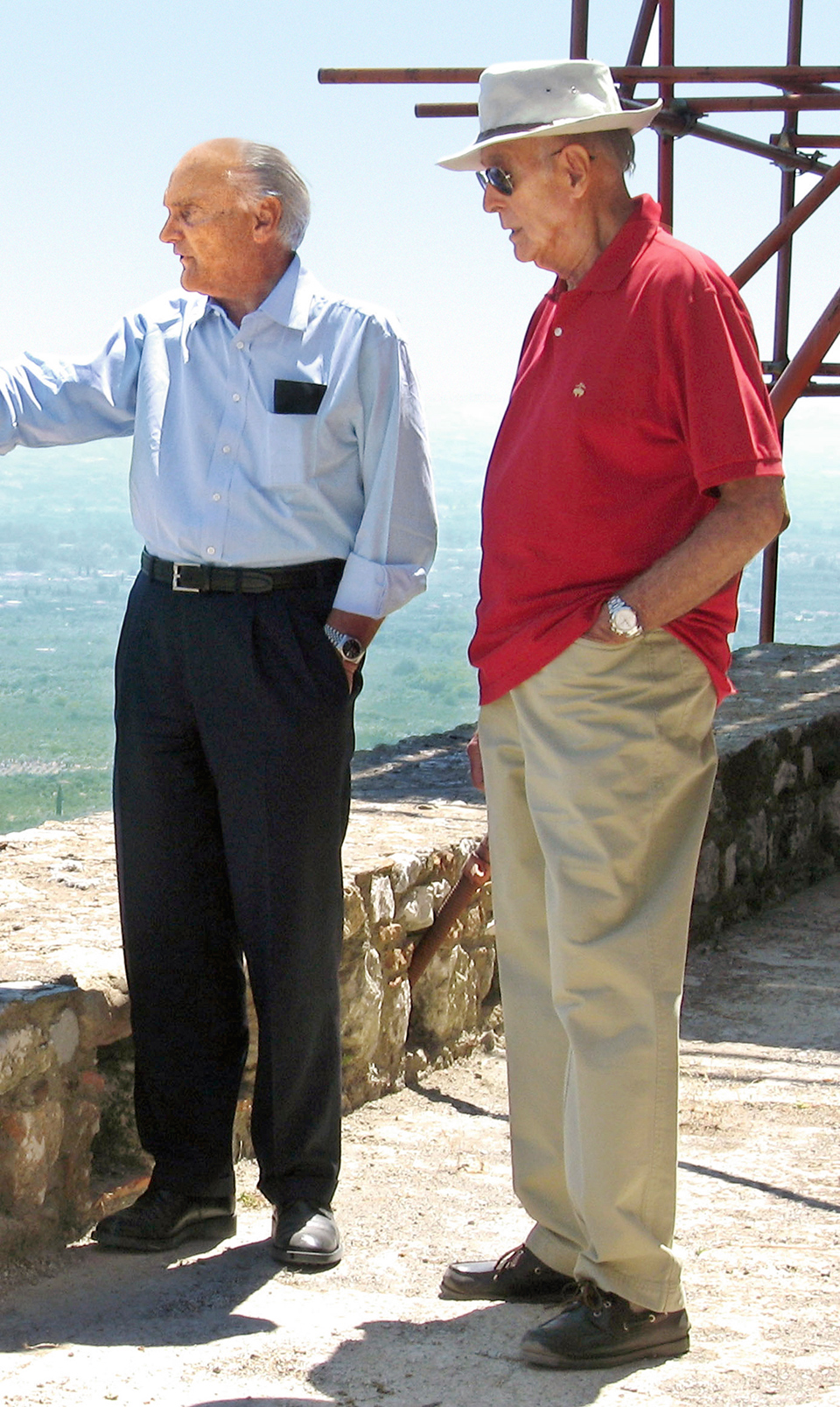 Χαρίζοντας ξανά ζωή στο Kάστρο του Μυστρά-1