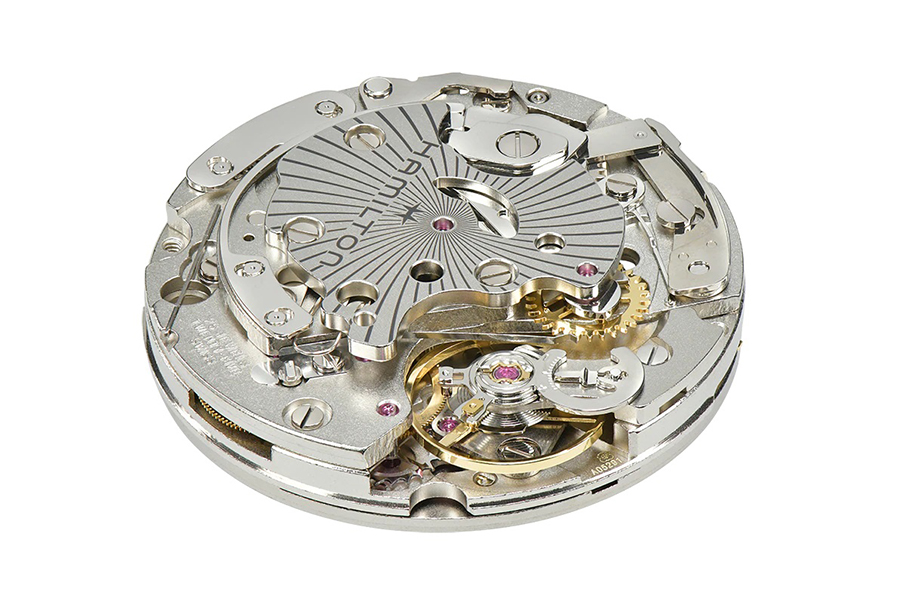 H vintage γοητεία του HAMILTON Intra-Matic Chronograph H-2