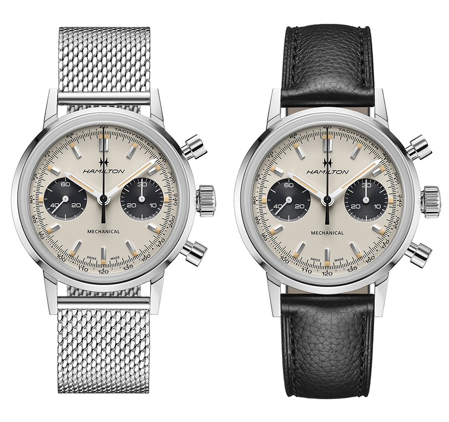H vintage γοητεία του HAMILTON Intra-Matic Chronograph H-5
