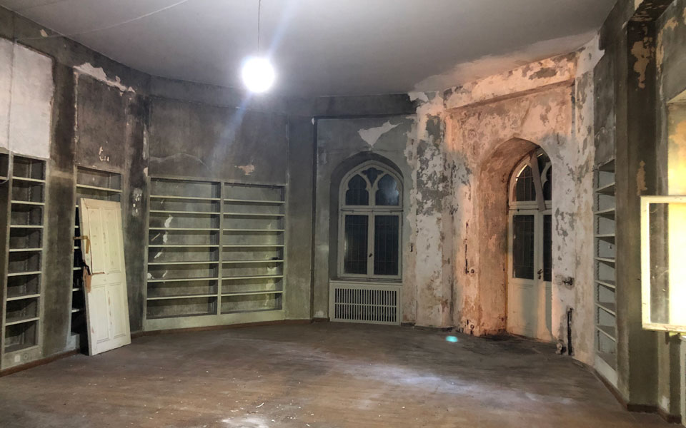 «Πράσινο φως» στην οριστική μελέτη αποκατάστασης του ανακτόρου στο Τατόι-2