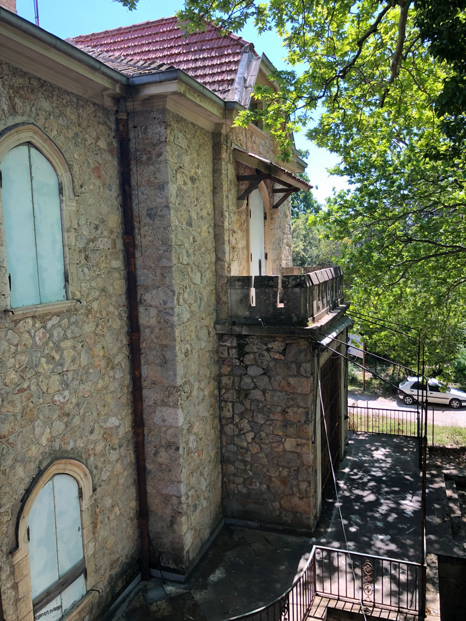 «Πράσινο φως» στην οριστική μελέτη αποκατάστασης του ανακτόρου στο Τατόι-7