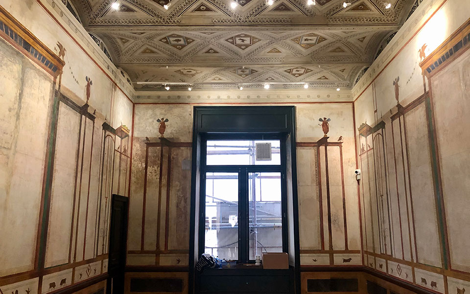 Tέλος Απριλίου αποδίδεται στο κοινό το Μέγαρο Τσίλλερ-Λοβέρδου-2