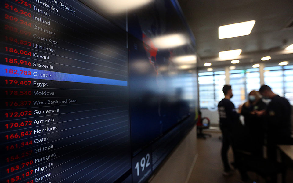 Ακολουθώντας τα ίχνη της Covid (εικόνες)-1