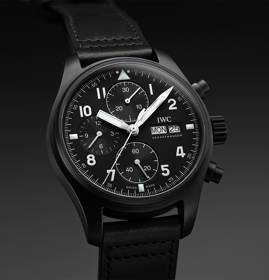 Γιατί οι συλλέκτες κάνουν ουρά για το νέο IWC Pilot’s Watch Chronograph Edition “Tribute to 3705”;-3