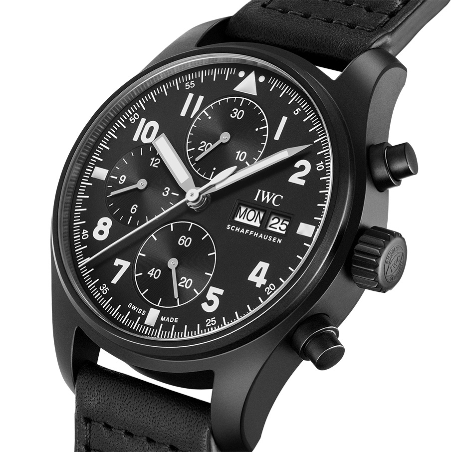 Γιατί οι συλλέκτες κάνουν ουρά για το νέο IWC Pilot’s Watch Chronograph Edition “Tribute to 3705”;-5