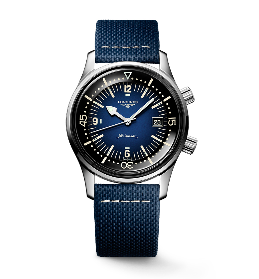 Ποιο θα επιλέγατε από τα δύο νέα χρώματα του LONGINES Legend Diver;-1