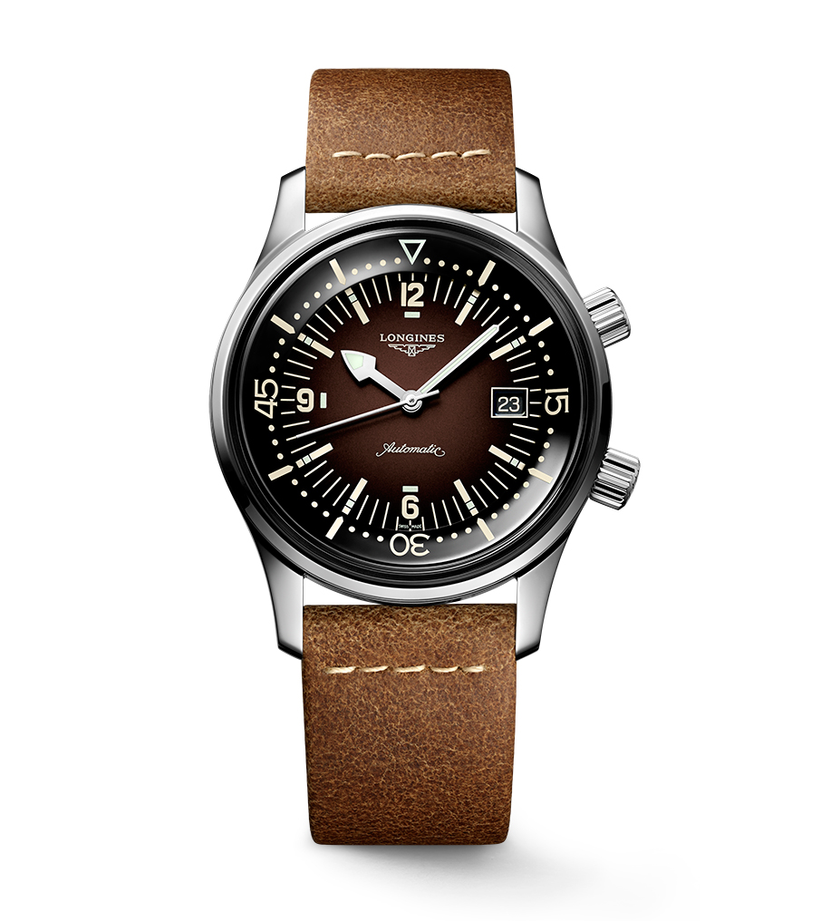 Ποιο θα επιλέγατε από τα δύο νέα χρώματα του LONGINES Legend Diver;-2