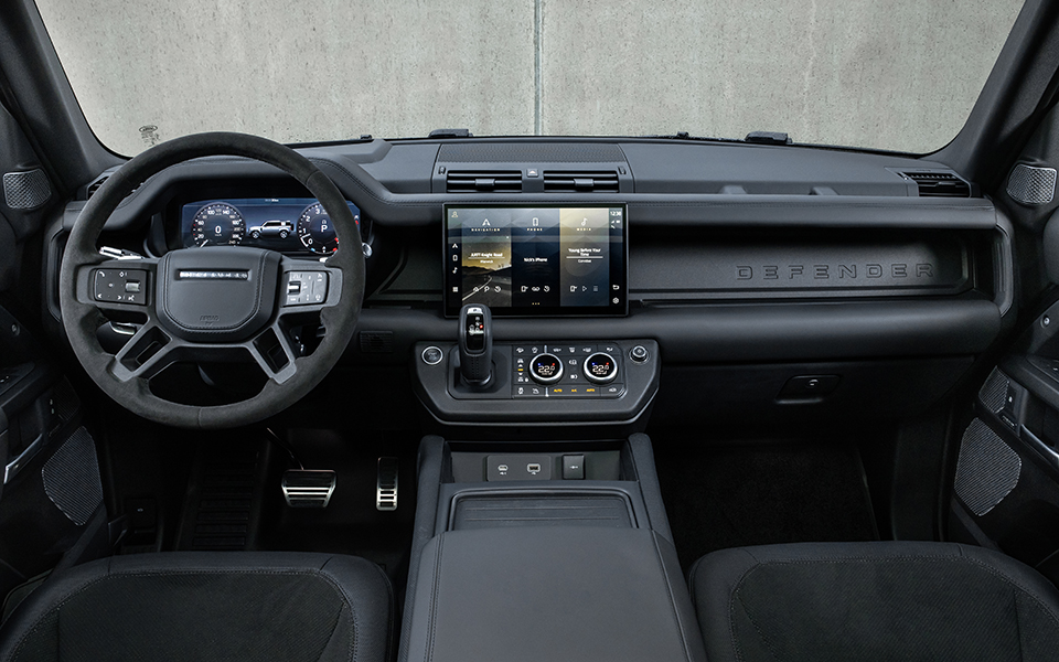 Νέο Land Rover Defender με V8 κινητήρα-3