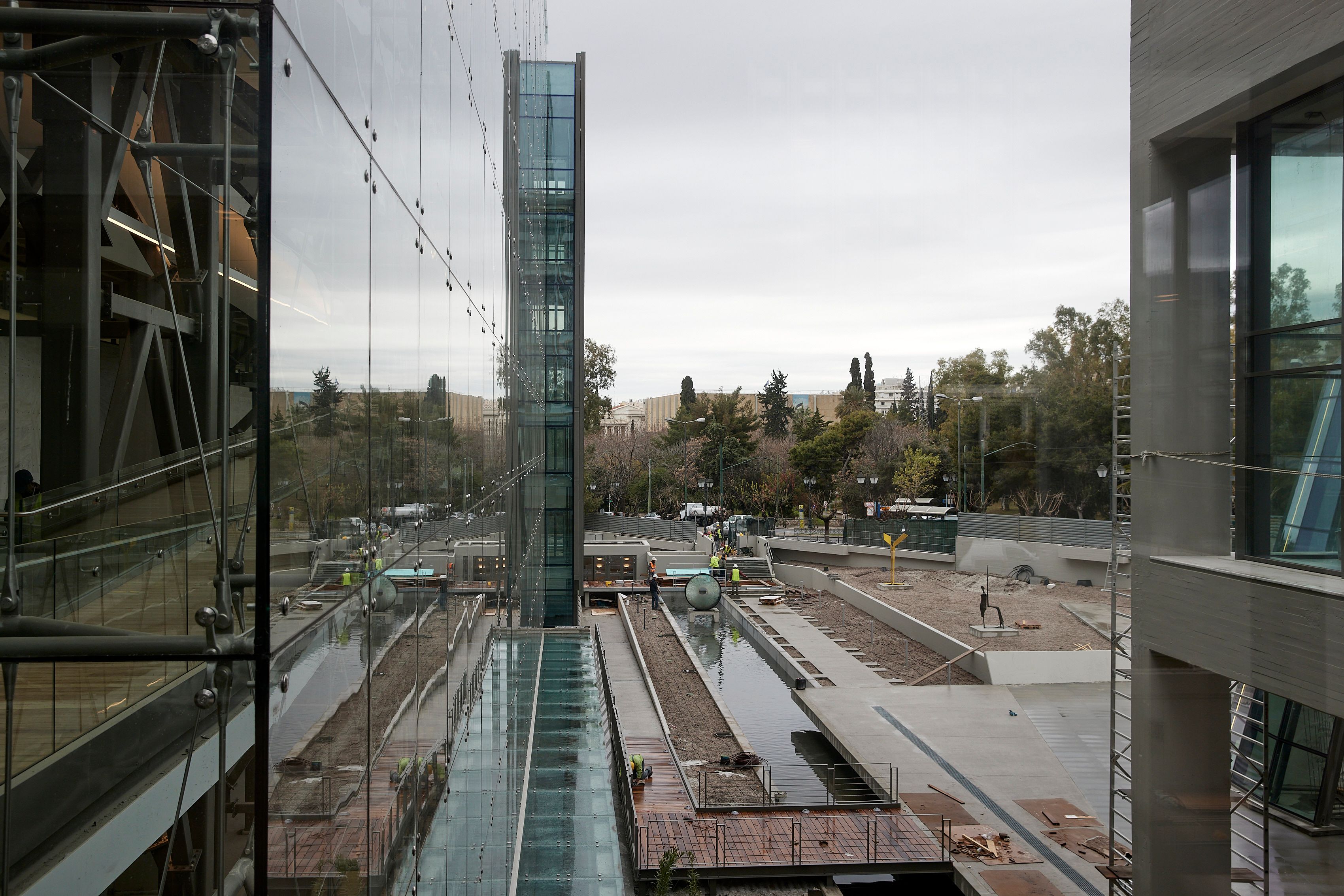 Εικόνες από την ανακαινισμένη Εθνική Πινακοθήκη – Επίσκεψη Μητσοτάκη-5