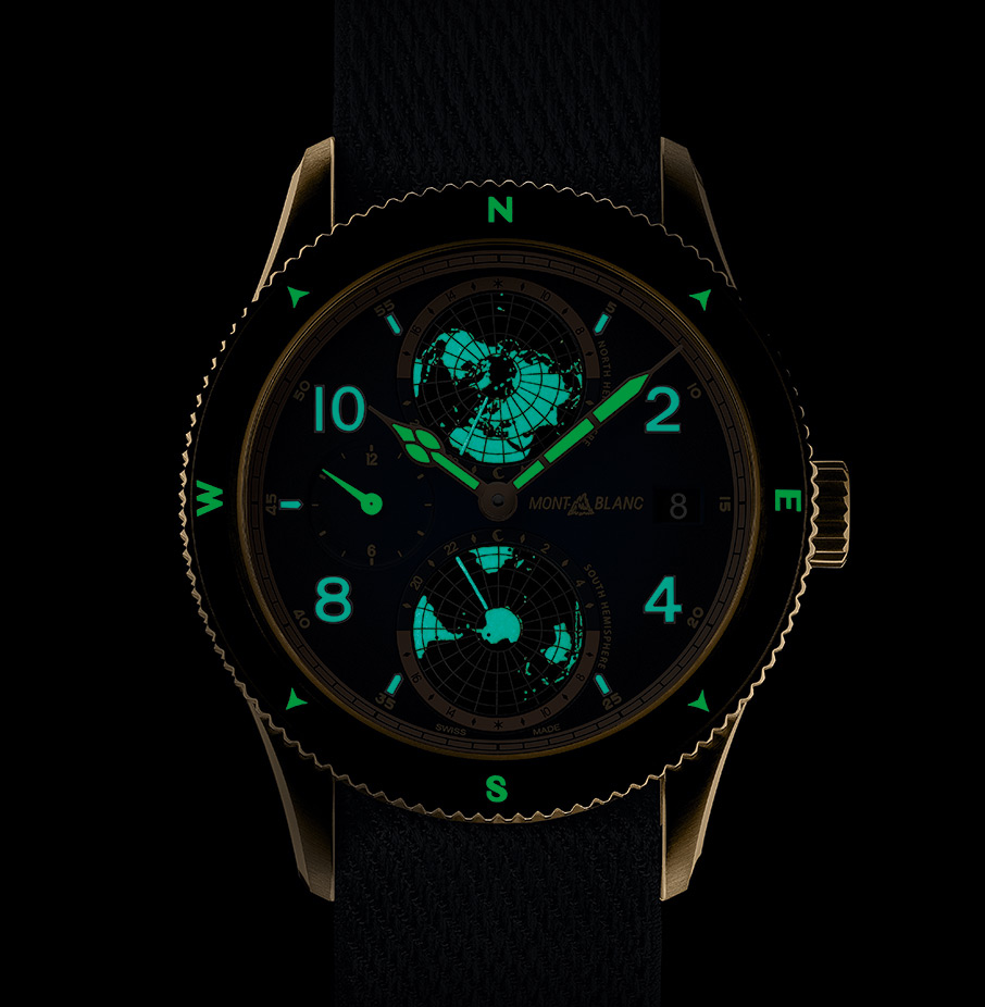 H ιδιάζουσα περίπτωση του MONTBLANC 1858 Geosphere Meissner Limited Edition-7