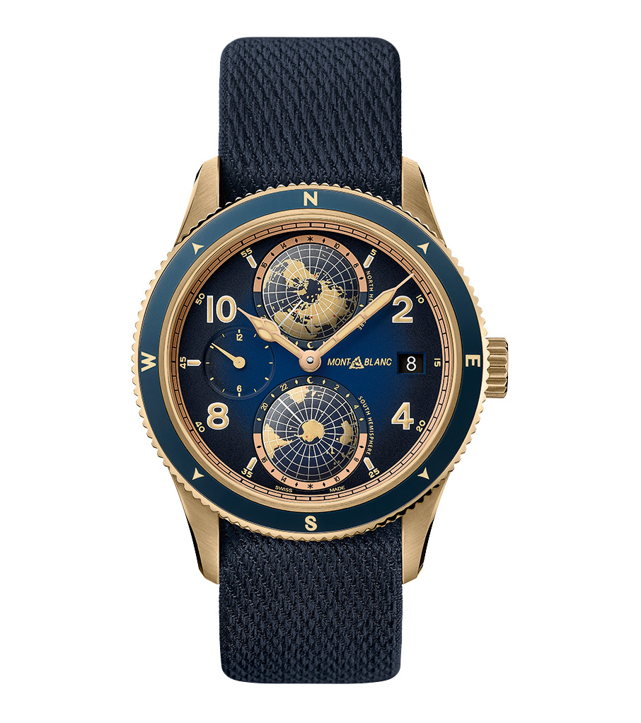 H ιδιάζουσα περίπτωση του MONTBLANC 1858 Geosphere Meissner Limited Edition-8