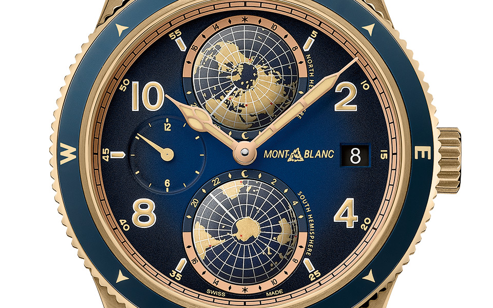 H ιδιάζουσα περίπτωση του MONTBLANC 1858 Geosphere Meissner Limited Edition-6