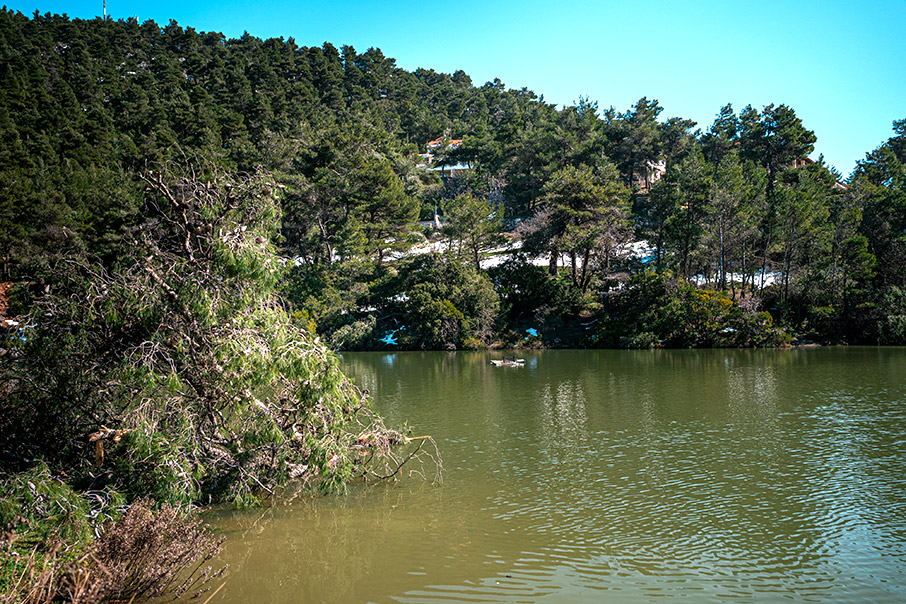 Ηλιόλουστη βόλτα στη Λίμνη Μπελέτσι-2