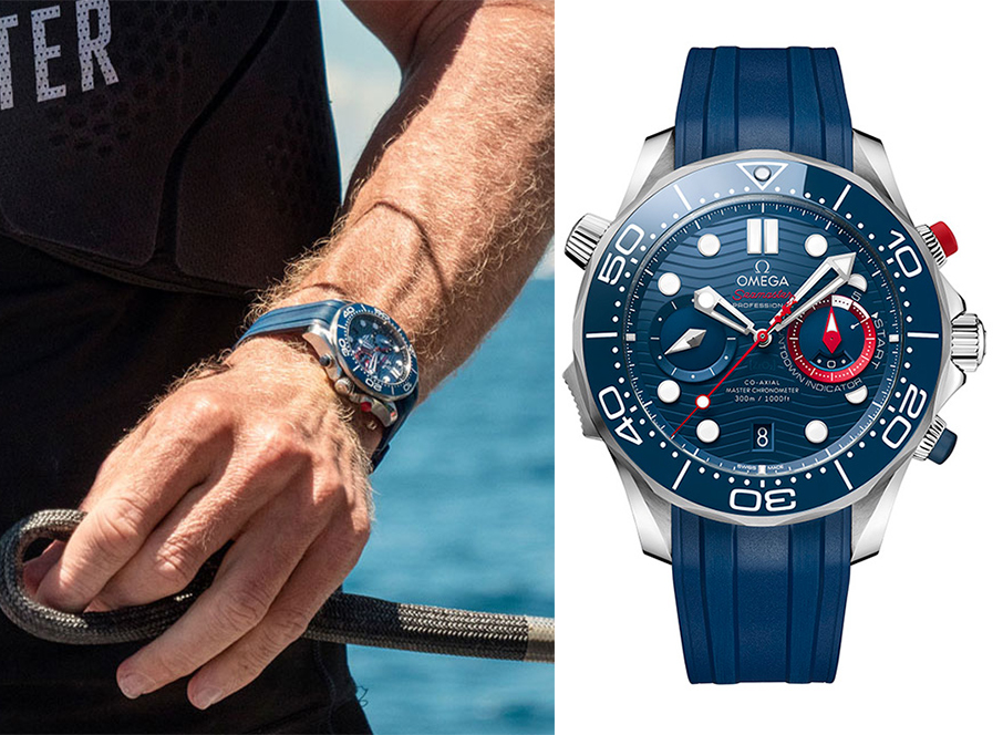 Η OMEGA στο βάθρο του νικητή στο America’s Cup-2