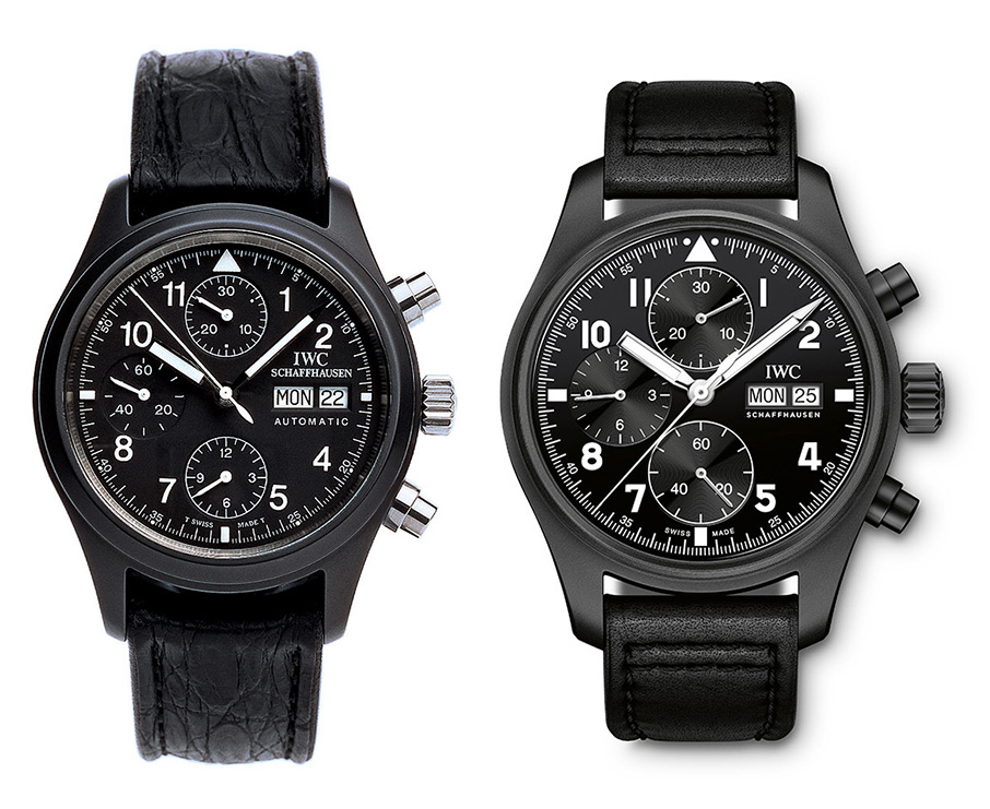 Γιατί οι συλλέκτες κάνουν ουρά για το νέο IWC Pilot’s Watch Chronograph Edition “Tribute to 3705”;-2