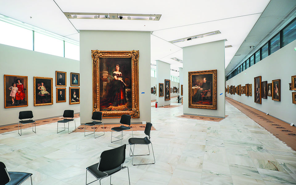 Έτοιμη η νέα Εθνική Πινακοθήκη-7