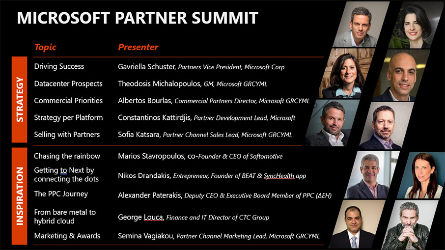 Microsoft Partner Summit: #AccelerateTogether-1